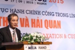 Vietnam Finance 2015 Exhibition-Conference: the achievements of reform in taxation and customs.